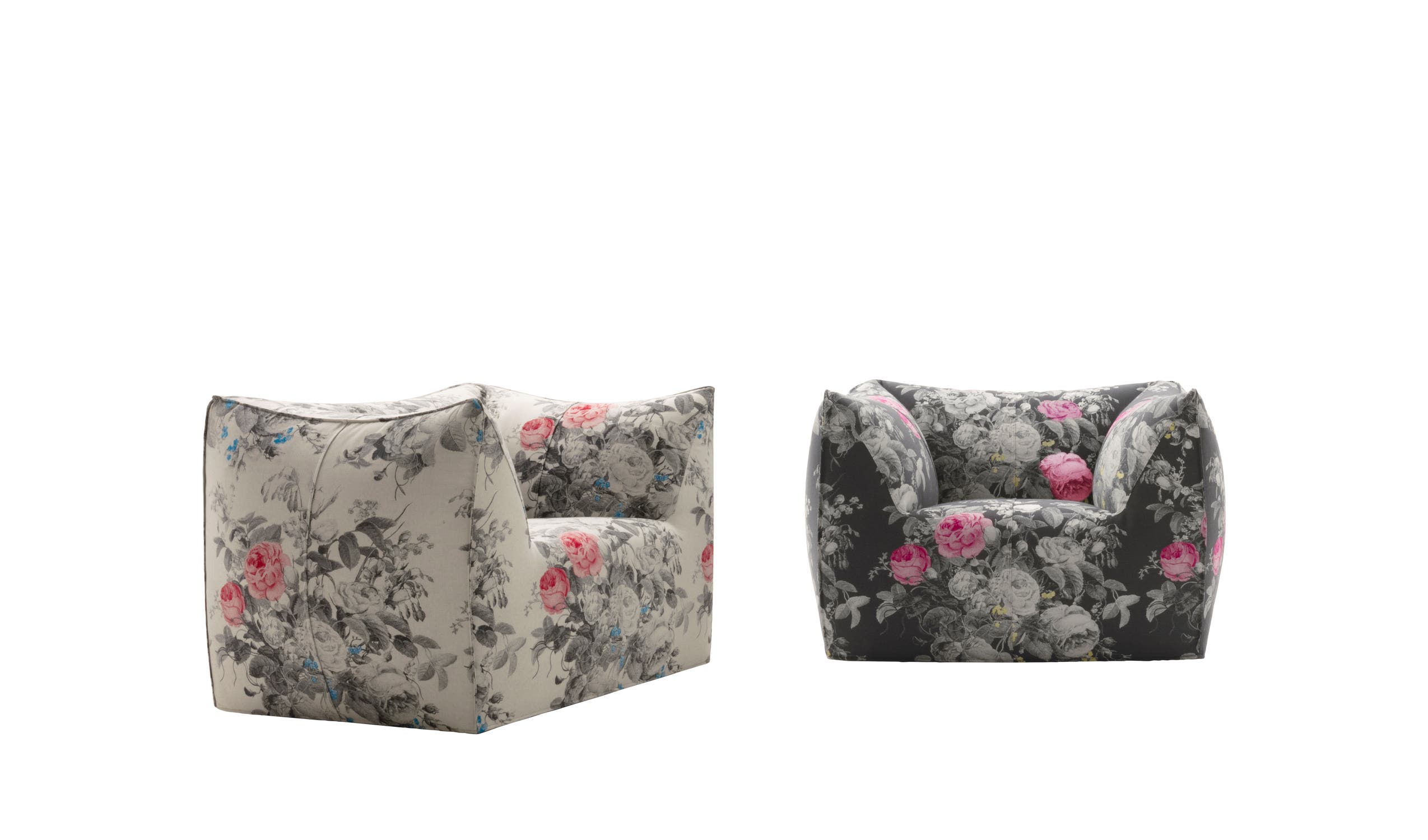Italian designer modern armchairs - Le Bambole Manila Armchairs 4