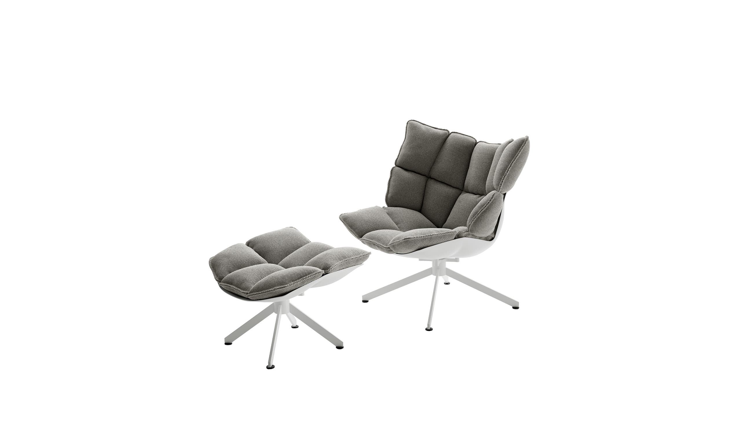 Poltrone da Giardino da esterno Moderne di design - Husk Outdoor Poltrone 4