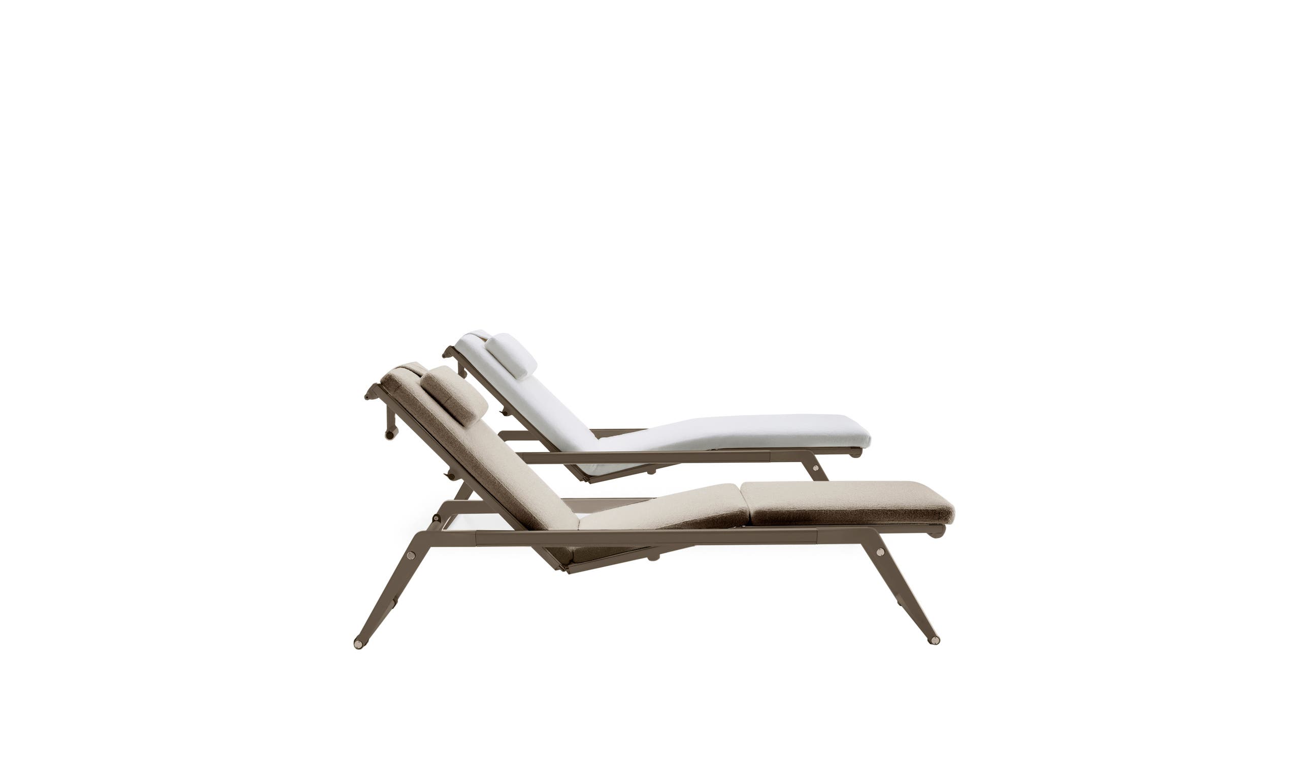 Lettini da esterno da giardino moderni di design - Mirto Outdoor Lettini 4