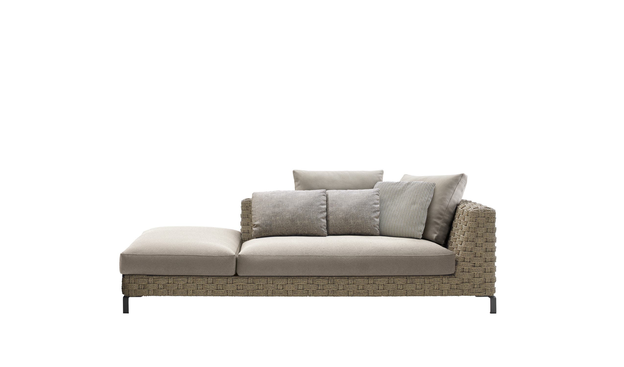 Ray Outdoor Natural Sofas 4