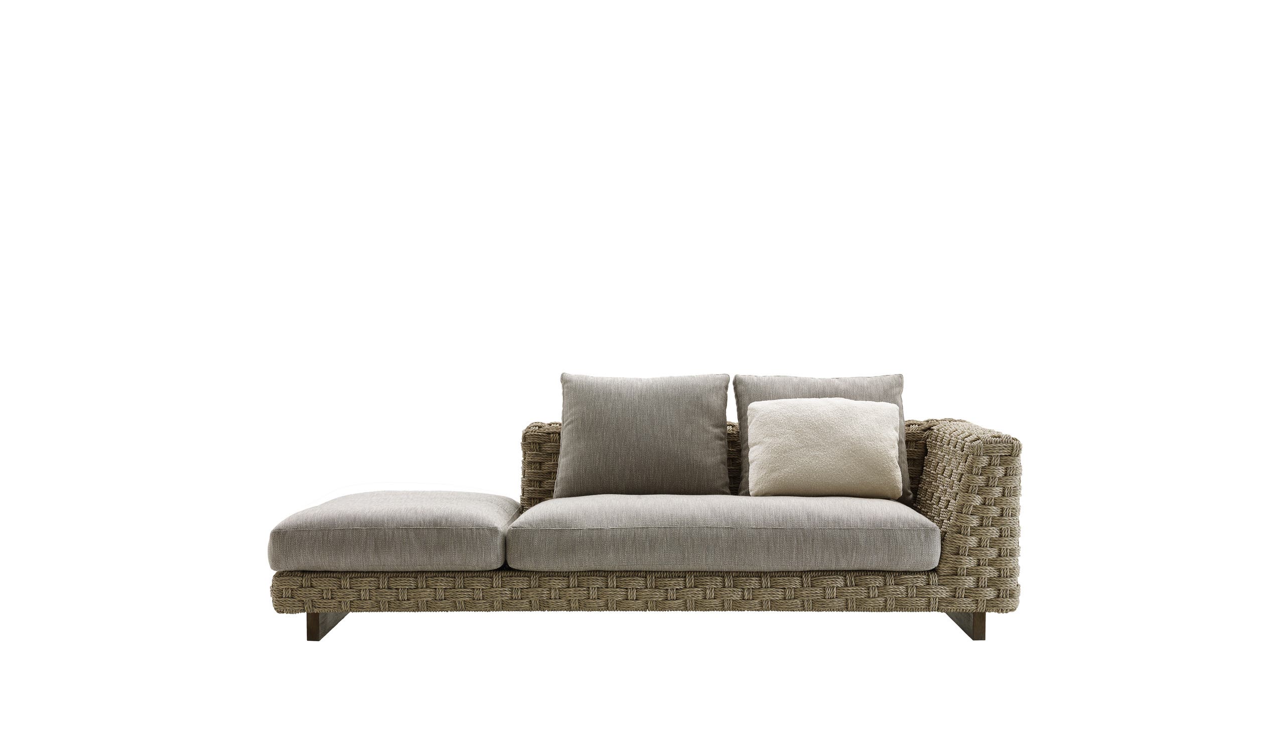 Ray Outdoor Natural Sofas 5