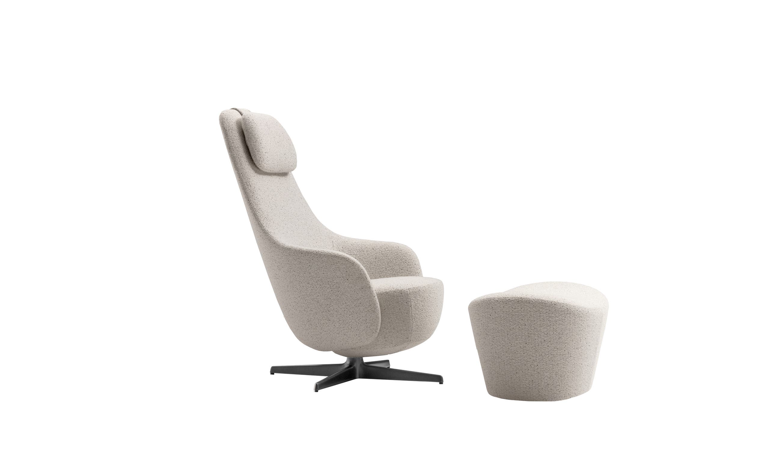Italian designer modern armchairs - Harbor Laidback Armchairs 6