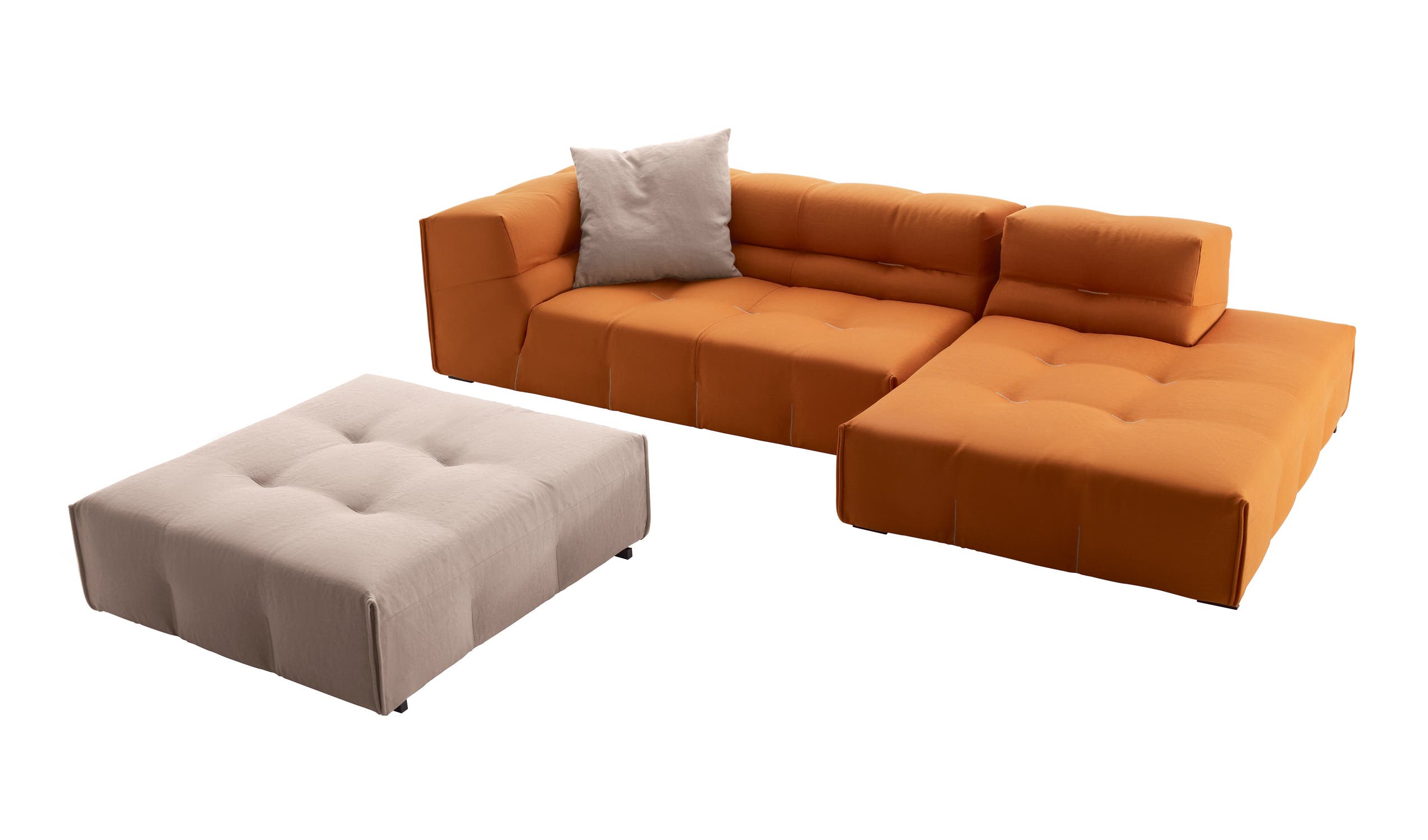 Modern designer italian sofas - Tufty-Too Sofas 8