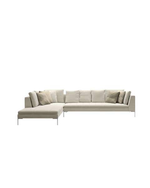 Modern designer italian sofas - Charles Large Carré Sofas
