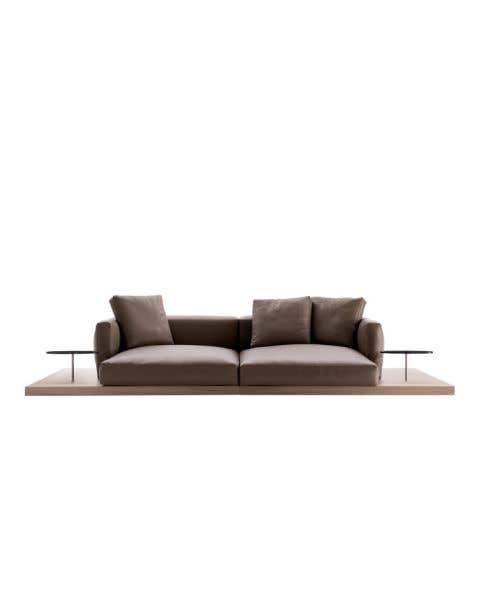 Modern designer italian sofas - Dock low version Sofas