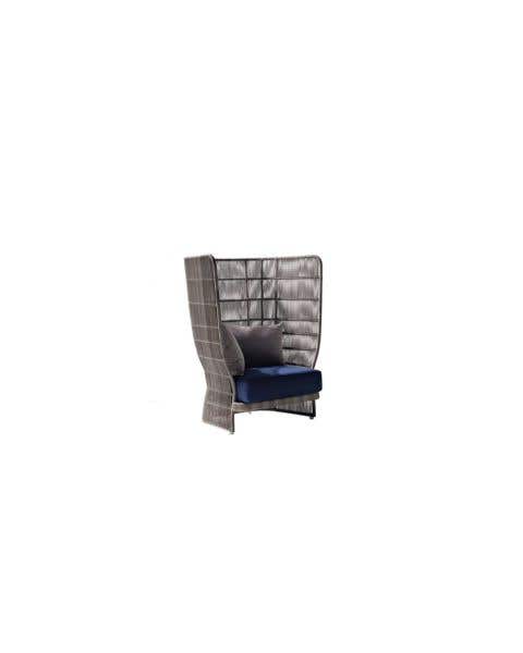 outdoor armchair Canasta 13 01 