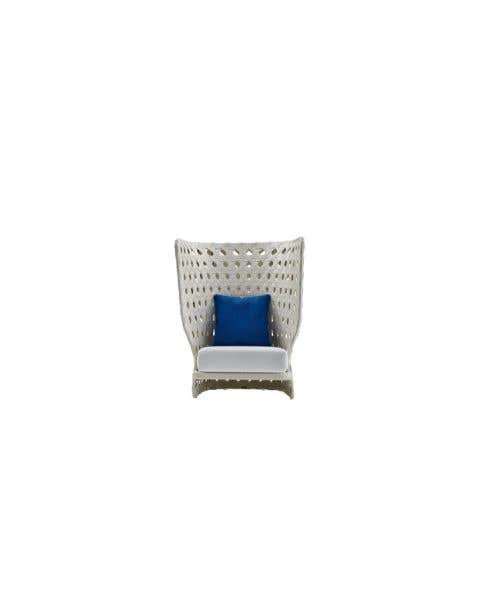 outdoor armchair Canasta 01 