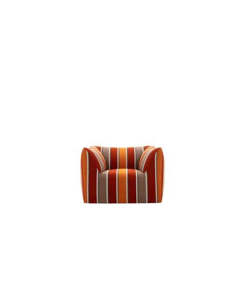 Italian designer modern armchairs - La Bambola Outdoor Armchairs