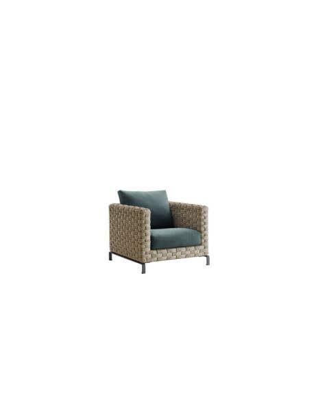 outdoor armchair Ray Outdoor Natural 01 