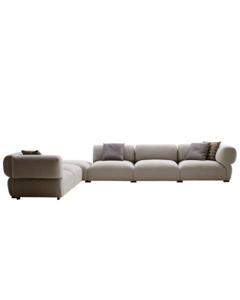 Modern designer italian sofas - Butterfly Sofas