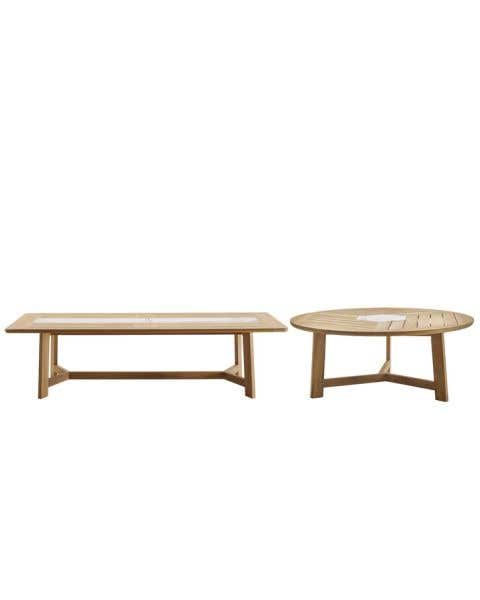 Italian designer modern tables - Ginestra Tables