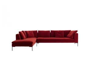 Modern designer italian sofas - Charles Sofas