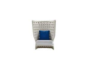Italian designer modern armchairs - Canasta Armchairs