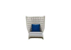 outdoor armchair Canasta 01 