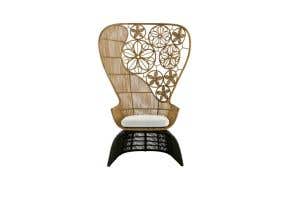 Italian designer modern armchairs - Crinoline Armchairs