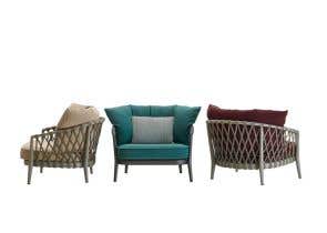 outdoor armchair Erica 01 