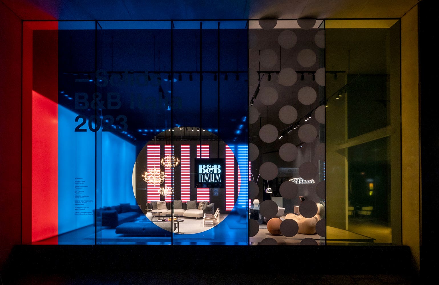 B&B Italia's celebrations on London Design Festival