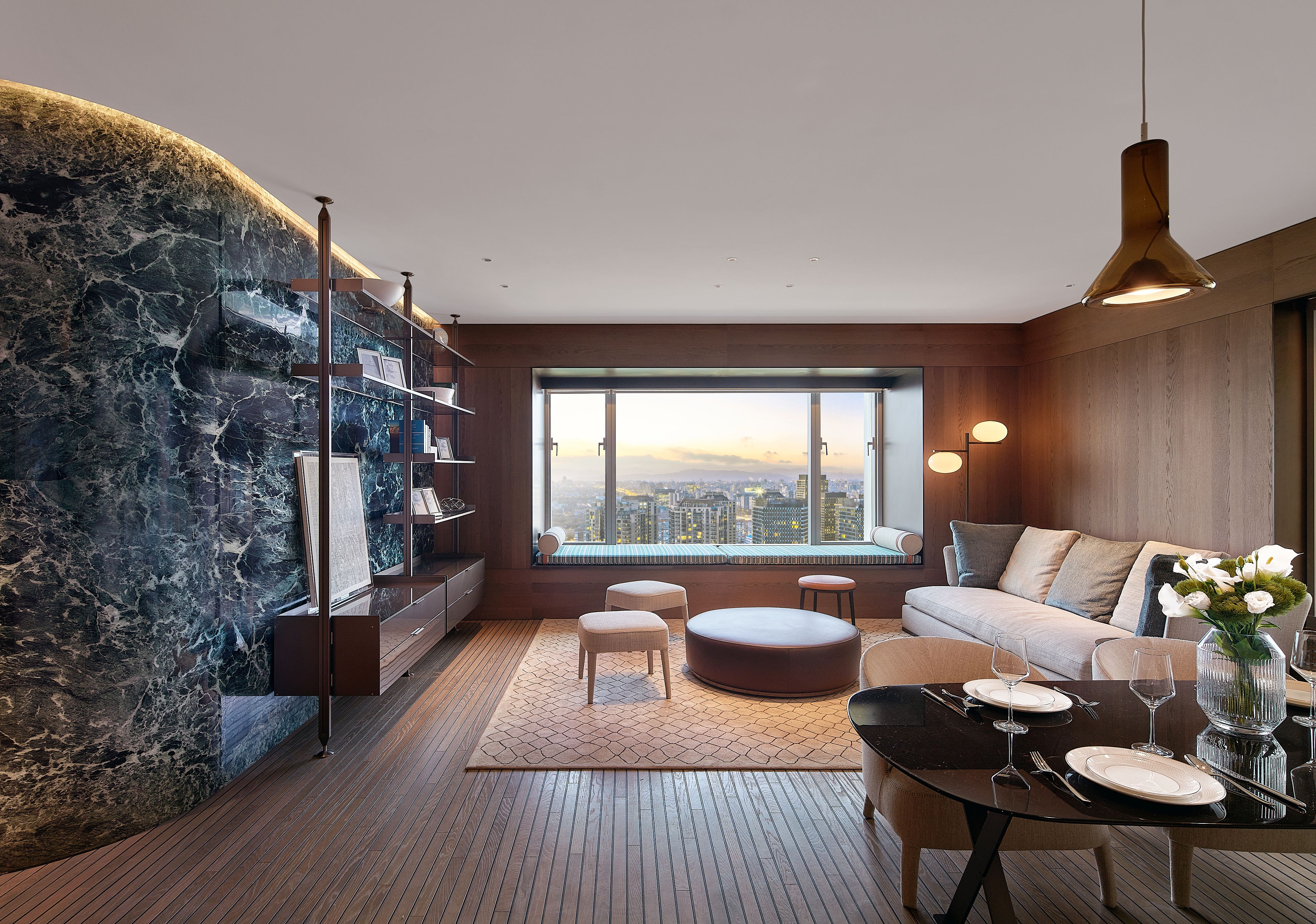 Dongzhimen 8 penthouses