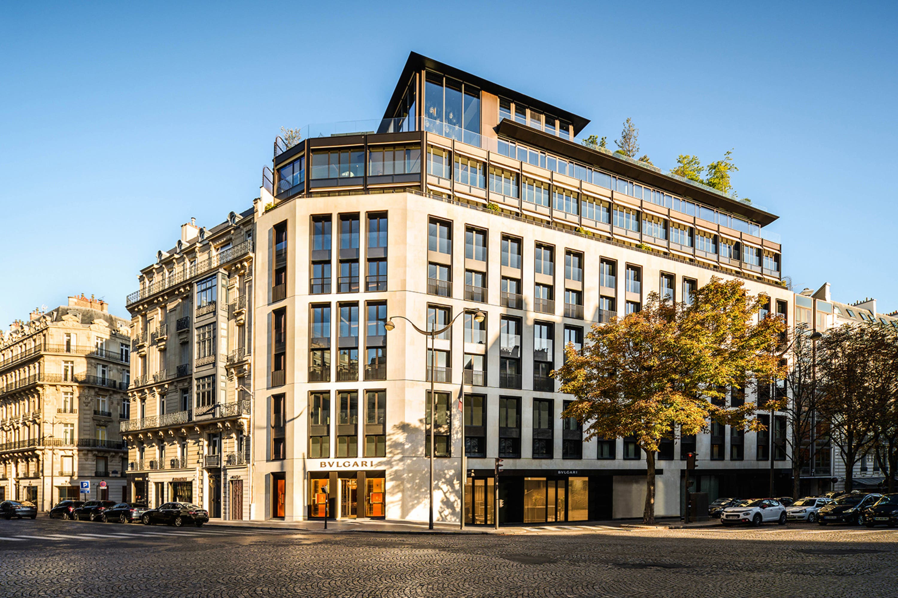 Bulgari Hotel, Parigi